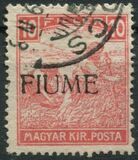 [Overprinted Postage Stamps from Hungary, type C4]