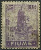 [New Daily Stamps - Inscription "FIUME", type Z1]