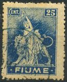 [New Daily Stamps - Inscription "FIUME", type AA]