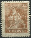 [New Daily Stamps - Inscription "FIUME", type AA1]