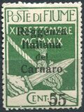[Fiume Military Post Stamps Surcharged, Typ A2]