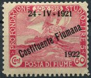 [New Daily Stamps from 1919 Overprinted "24-IV-1921 - Costituente Fiumana", Typ AV1]
