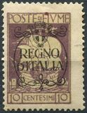 [New Daily Stamps from 1923 Overprinted "REGNO/D'ITALIA", වර්ගය BI1]