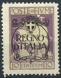 [New Daily Stamps from 1923 Overprinted "REGNO/D'ITALIA", වර්ගය BI1]
