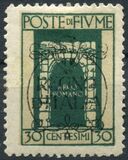 [New Daily Stamps from 1923 Overprinted "REGNO/D'ITALIA", වර්ගය BJ2]
