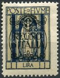 [New Daily Stamps from 1923 Overprinted "REGNO/D'ITALIA", වර්ගය BK2]
