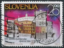[The 100th Anniversary of the Opera House in Ljubljana, type F]