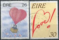 ["Love" Stamps, typ QF]