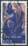 [Paintings - "Madonna" by Mainie Jellett, 1896-1943, type CV]