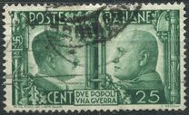 [Segunda Guerra Mundial. Establecimiento del eje Roma - Berlín., tipo MD2]