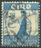 [The 200th Anniversary of the Royal Dublin Society, type L]