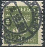 [Crown and Coach Horn, type W]