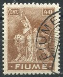 [New Daily Stamps - Inscription "FIUME", type AA1]