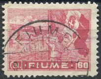 [New Daily Stamps - Inscription "FIUME", loại AB2]