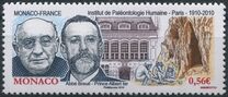 [The 100th Anniversary of the Institut de Paleontologie Humaine - Paris, France, type DLR]