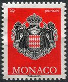 [Coat of Arms - "Phil@poste 2014" Imprint, Tip CTZ6]