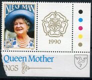 [The 90th Anniversary of the Birth of Queen-Mother Elizabeth, тып PH]
