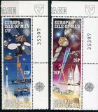 [EUROPA Stamps - European Aerospace, Scrivi QI]