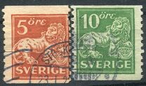 [Standing Lion, type U8]