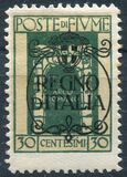 [New Daily Stamps from 1923 Overprinted "REGNO/D'ITALIA", тып BJ2]