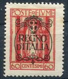 [New Daily Stamps from 1923 Overprinted "REGNO/D'ITALIA", тып BK1]