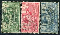 [The 25th Anniversary of the Universal Postal Union - U.P.U., 类型 N]