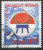 [United Nations Stamp, Tipi FJ]