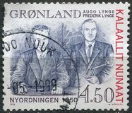[Augo Lynge and Frederik Lynge. Politicians, type IV]