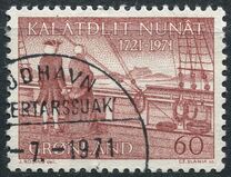 [The 250th Anniversary of the Arrival Hans Egede in Greenland, type AL]
