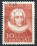 [The 200th Anniversary of the Death of Hans Egede, тып T]
