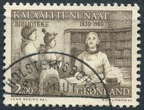 [The 150th Anniversary of the Greenland Library, type BT]