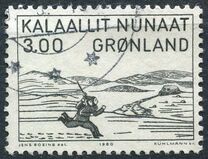 [Wood Engraving by Aron of Kangeq, type BU]