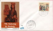 [The 750th Anniversary of the Death of Holy Hedwig Heidrich, प्रकार BDR]