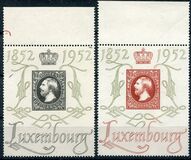 [The 100th Anniversary of Luxembourg`s Postage Stamps, International Postal Stamp Exhibition CENTILUX, tyyppi FL]