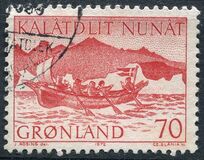 [Conveyance of Mail in Greenland, type AQ]