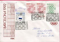 [Olympics Games - Barcelona, Spain, type BX]