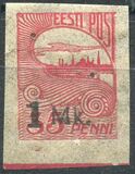[Stamps of 1919-1920 Surcharged, type J1]