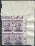 [Italian Stamps Overprinted "Scarpanto", type E1]