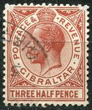 [King George V - Different Watermark, タイプ J9]