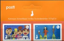 [Children's Drawings - The 100th Anniversary of the Mannerheim League for Child Welfare, type CMV]