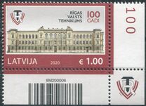 [The 100th Anniversary of Riga State Technical School, type AGM]