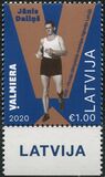 [The First Latvian Olympic Medalist, Janis Dalins, 1904-1978, 类型 AHA]