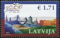 [The 750th Anniversary of the City of Jelgava, type AAG]