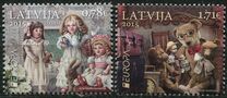 [EUROPA Stamps - Old Toys, type AAJ]