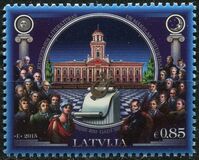 [The 200th Anniversary of Kurzeme Literature and Art Society, type AAL]