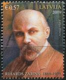 [The 150th Anniversary of the Birth of Rihards Zariņš, 1869-1939, type AFQ]