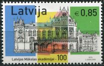 [The 100th Anniversary of the Art Academy of Latvia, тып AFW]