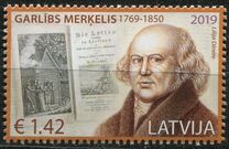 [The 250th Anniversary of the Birth of Garlieb Merkel, 1769-1850, Typ AGB]