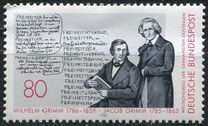 [The 200th Anniversary of the Birth of the Grimm Brothers, тип ALW]