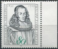 [The 350th Anniversary of the Birth of Philipp Jakob Spener, Theologian, тип ALV]